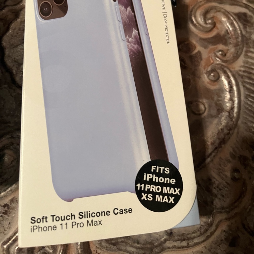 Silicone iPhone case